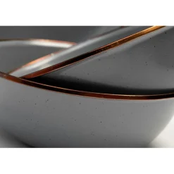 Barebones Emaille schaal grey 2-pack