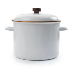 Discount Barebones Emaille soeppan ø 260 mm egg shell