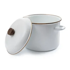 Discount Barebones Emaille soeppan ø 260 mm egg shell