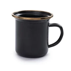 Clearance Barebones Espresso mok 148 ml charcoal 2-pack