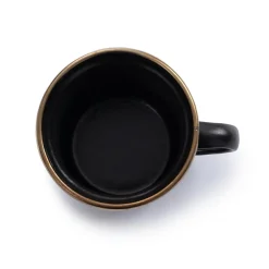 Clearance Barebones Espresso mok 148 ml charcoal 2-pack