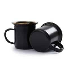 Clearance Barebones Espresso mok 148 ml charcoal 2-pack