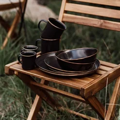 Clearance Barebones Espresso mok 148 ml charcoal 2-pack