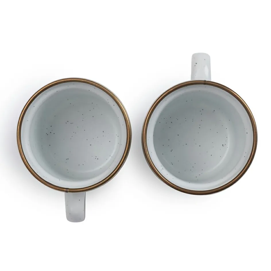 Barebones Espresso mok 148 ml egg shell 2-pack