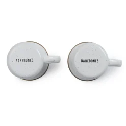 Barebones Espresso mok 148 ml egg shell 2-pack