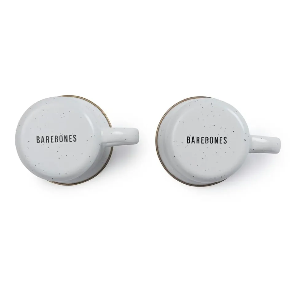 Barebones Espresso mok 148 ml egg shell 2-pack