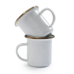 Barebones Espresso mok 148 ml egg shell 2-pack