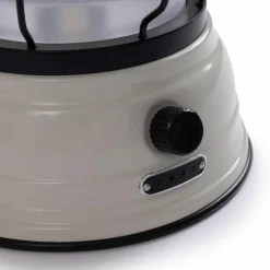 Barebones Forest USB lantaarn vintage white