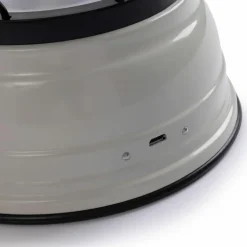 Barebones Forest USB lantaarn vintage white