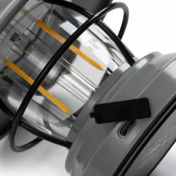 Barebones Mini Edison lantaarn grey