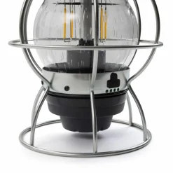 New Barebones Railroad lantaarn olive