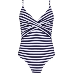 Barts Custe badpak dames navy