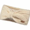 Barts Farrah hoofdband dames cream