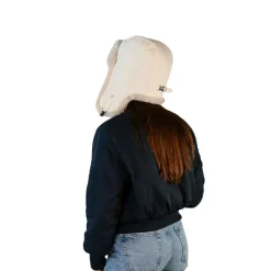 Barts Hawka Bomber muts dames cream