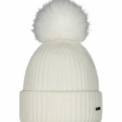 Barts Kenzie muts dames cream