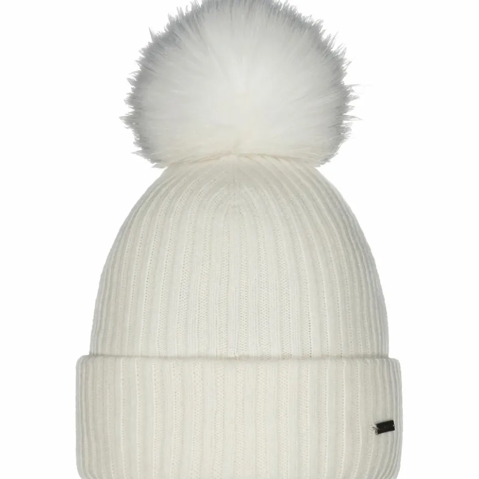 Barts Kenzie muts dames cream