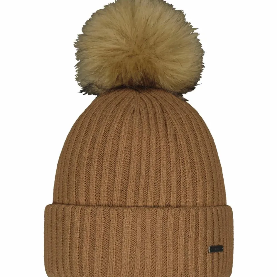 Barts Kenzie muts dames light brown