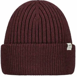 Sale Barts Nieck muts heren burgundy