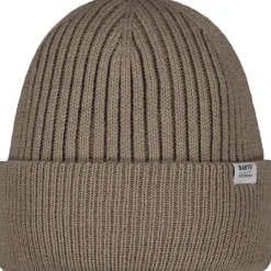 Barts Nieck muts heren taupe