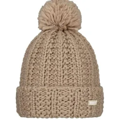Barts Nirvaan muts dames light brown