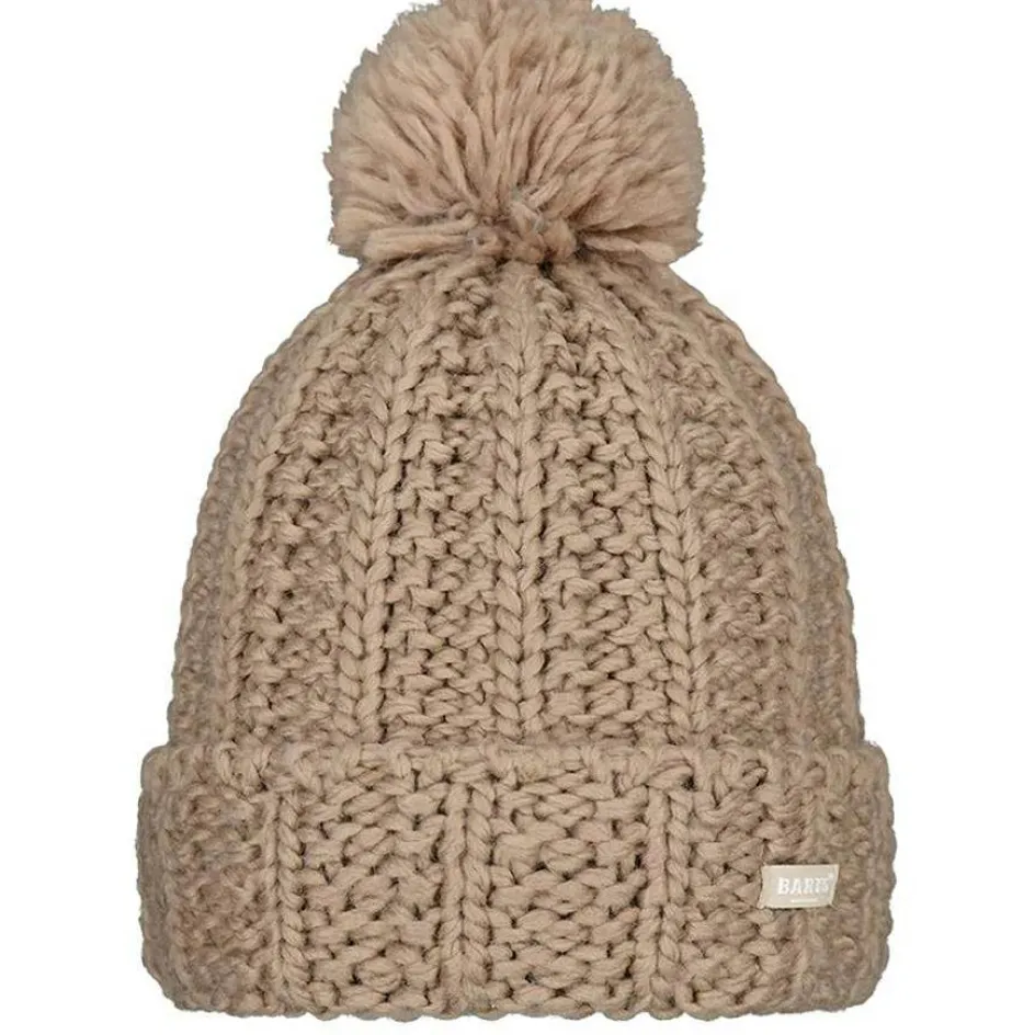 Barts Nirvaan muts dames light brown