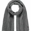 Best Barts Wilbert sjaal heren heather grey