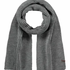 Best Barts Wilbert sjaal heren heather grey