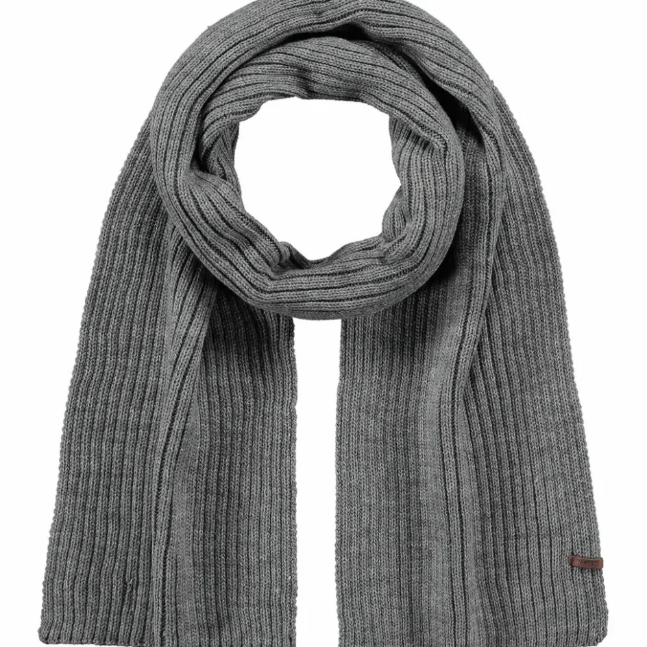 Best Barts Wilbert sjaal heren heather grey