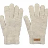 Barts Witzia handschoenen dames cream