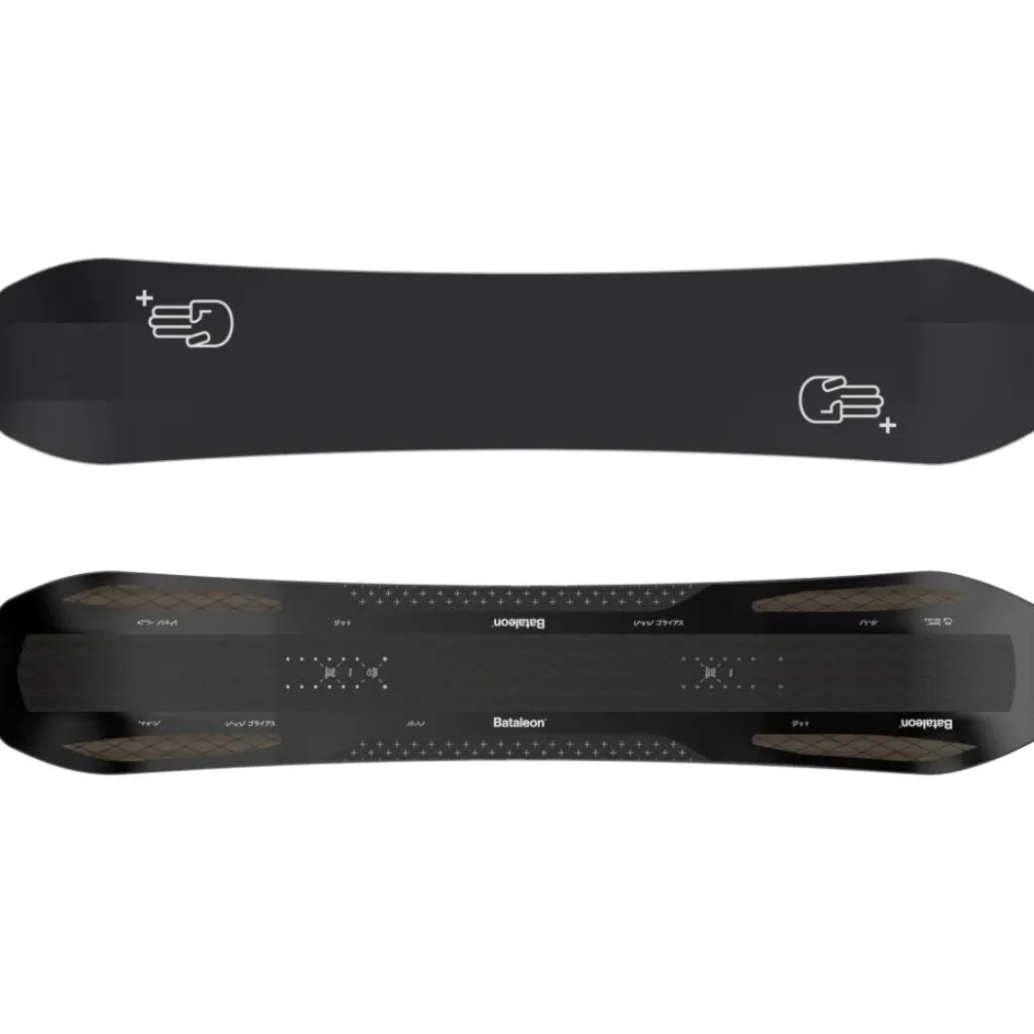 Sale Bataleon Goliath+ 25 - 26 snowboard heren black