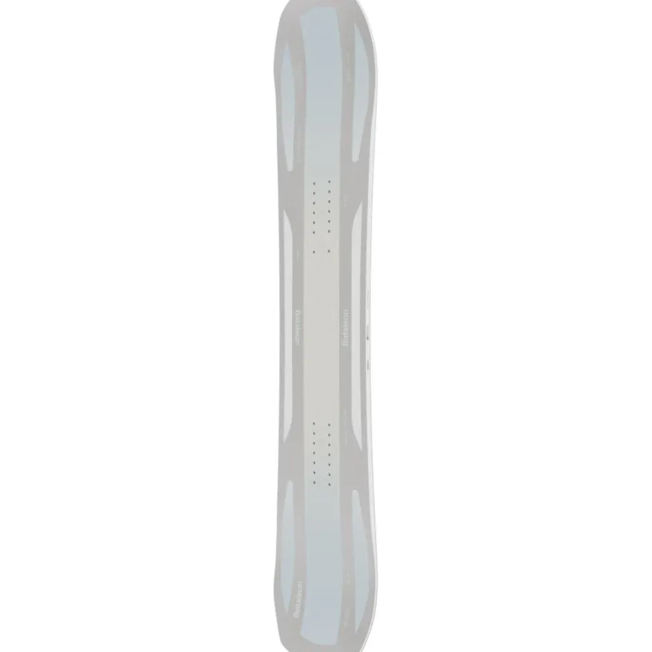 Sale Bataleon Push Up+ 25 - 26 snowboard dames white black