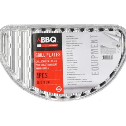 Best BBQ Grillschaal halve maan 4 stuks