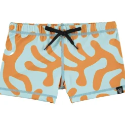 Online Beach & Bandits  Coral Reef Blue zwemboxer junior blue