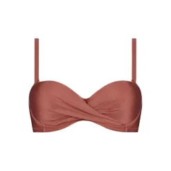 Online Beachlife BSW102A bikini top dames chocolate shine