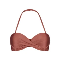 Online Beachlife BSW102A bikini top dames chocolate shine