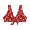 Beachlife Little Leaves strik bikinitop junior