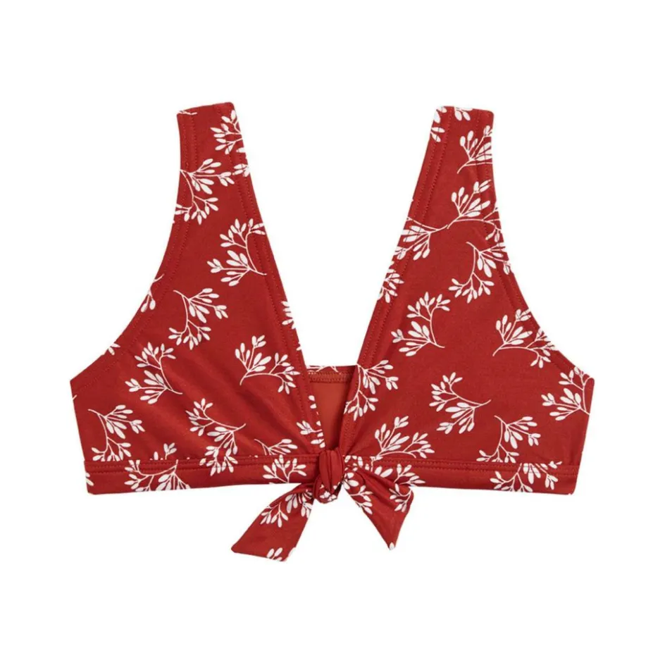 Beachlife Little Leaves strik bikinitop junior