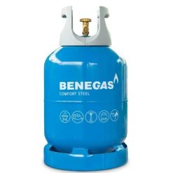 Clearance Benegas Comfort Steel gasfles 6 kg inclusief vulling