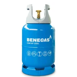 Outlet Benegas Comfort Steel XL gasfles 9,5 kg inclusief vulling