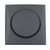 Berker Wipschakelaar 1 polig antraciet