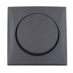 Berker Wipschakelaar 1 polig antraciet