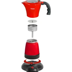 Bestron AES480 elektrische percolator rood