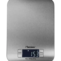 Discount Bestron AKS700TG keukenweegschaal titan