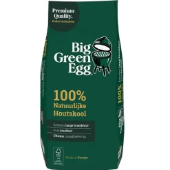 Big Green Egg  100% natuurlijk houtskool 9 kg