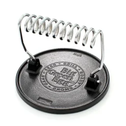 Big Green Egg  Cast Iron hamburgerpers