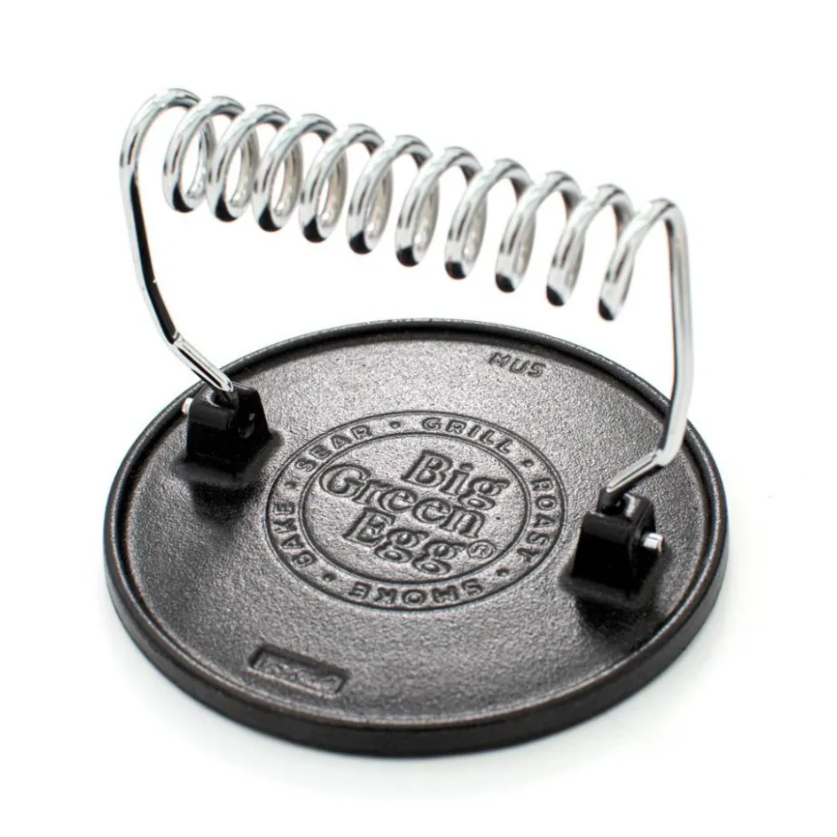 Big Green Egg Cast Iron hamburgerpers