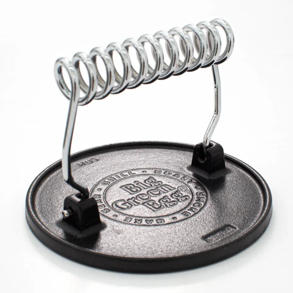 Big Green Egg Cast Iron hamburgerpers