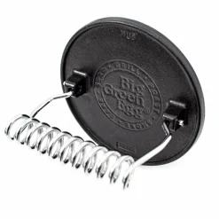Big Green Egg Cast Iron hamburgerpers