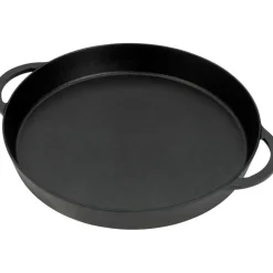 Big Green Egg  Cast Iron Skillet pan - L