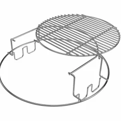Discount Big Green Egg  2-delig Multi-level rack rooster